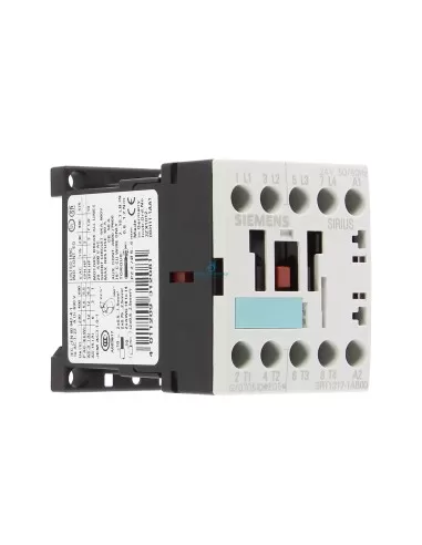 Siemens 3rt13171ab00 4 pole contactor s00 5.5kw 24v 50/60hz